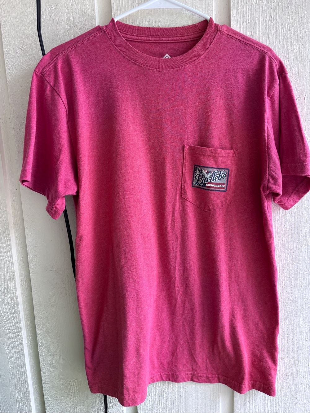 BURLEBO Men's Pocket Tee